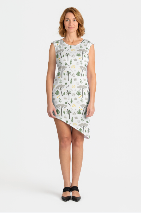 The Felicia Dress - Foret Design