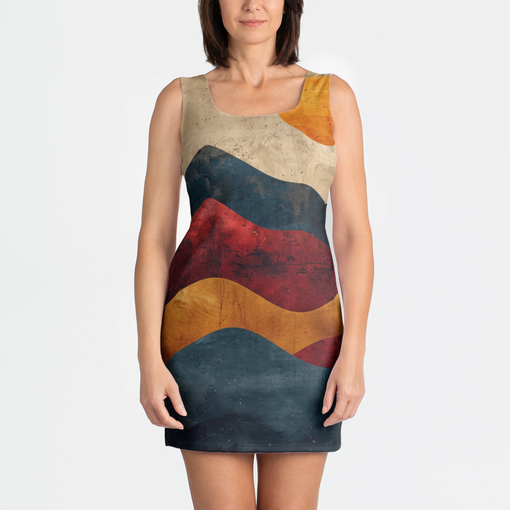 The Amanda Dress · Atelier Chroma Design