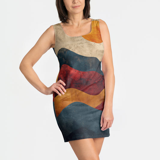 The Amanda Dress · Atelier Chroma Design