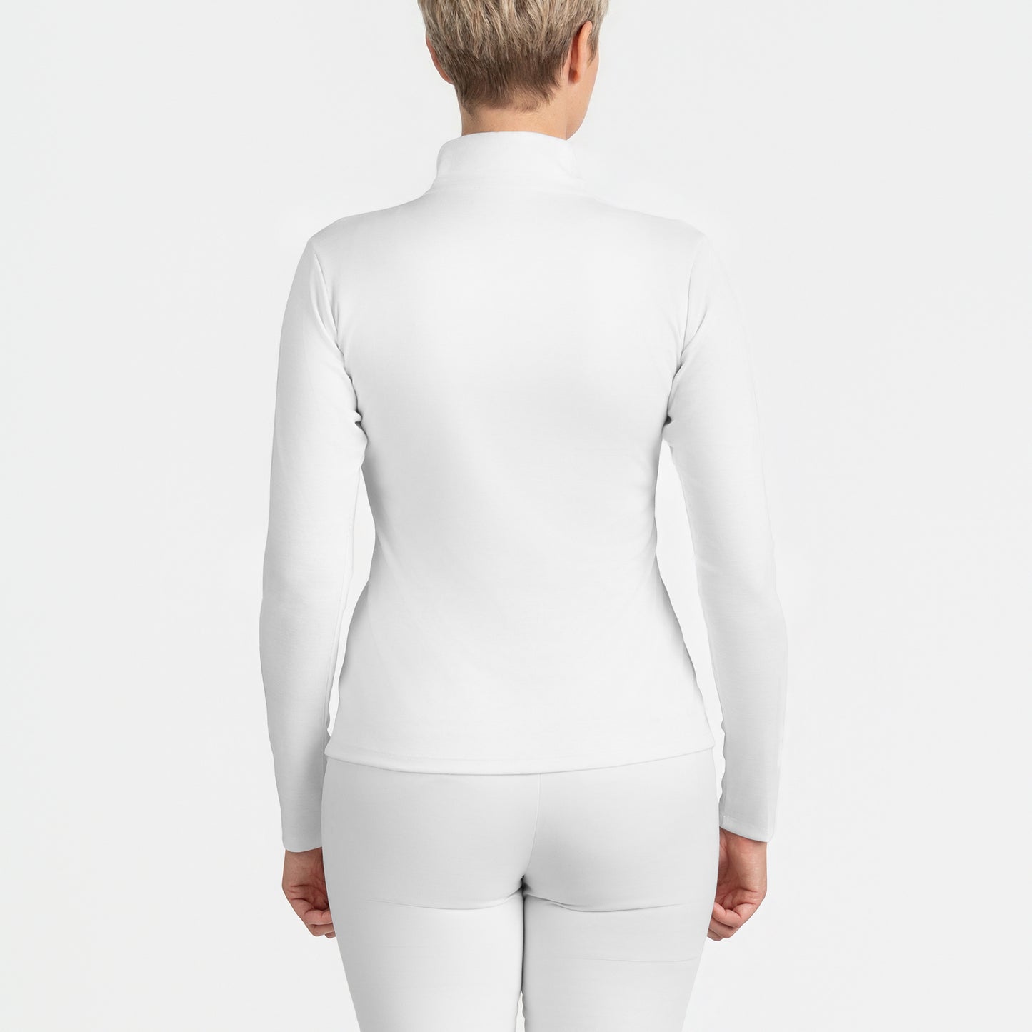 The Catherine Full Zip Top