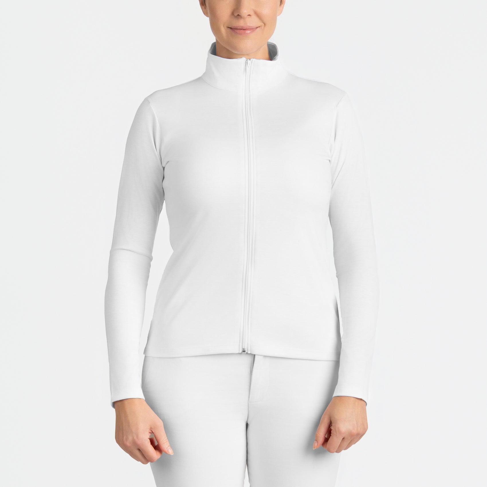 The Catherine Full Zip Top