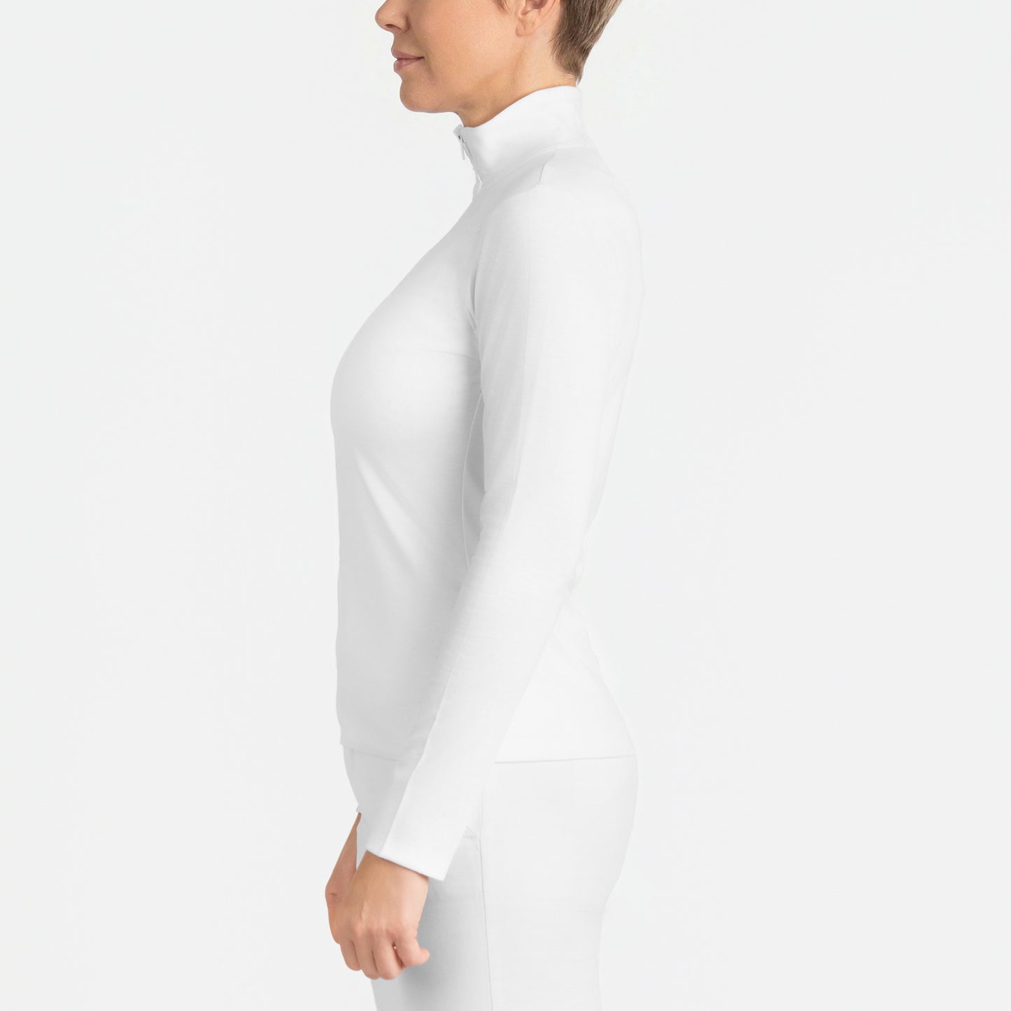 The Catherine Full Zip Top