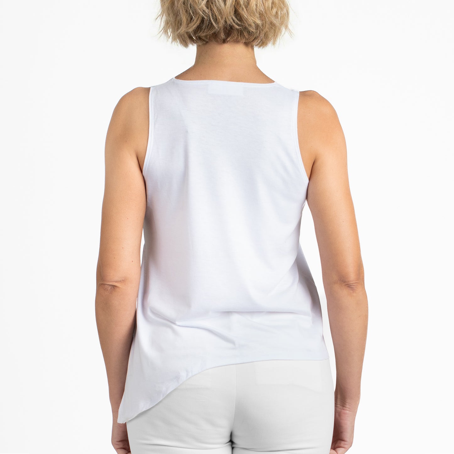 The Florence Knotted Tank Top